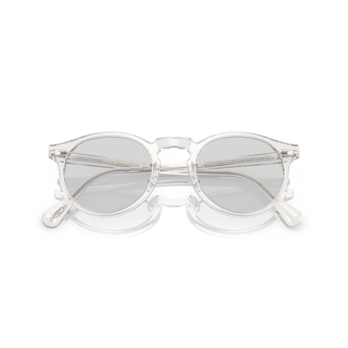 Oliver Peoples 0OV5186F Gregory Peck-F 1757 - Gravel Unisex Eyeglasses 50 (M) 7