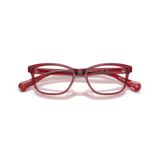 Oliver Peoples 0OV5194 Follies 1764 - Translucent Rust Woman Eyeglasses 51 (XXS) 1