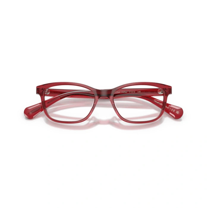 Oliver Peoples 0OV5194 Follies 1764 - Translucent Rust Woman Eyeglasses 51 (XXS) 1