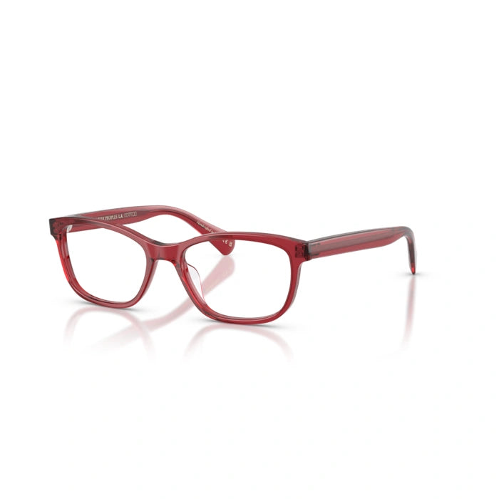 Oliver Peoples 0OV5194 Follies 1764 - Translucent Rust Woman Eyeglasses 49 (XXS) 2