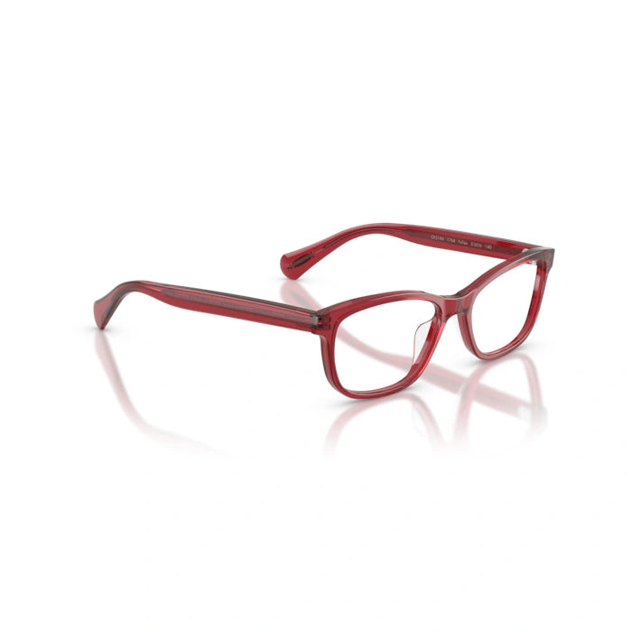 Oliver Peoples 0OV5194 Follies 1764 - Translucent Rust Woman Eyeglasses 49 (XXS) 5