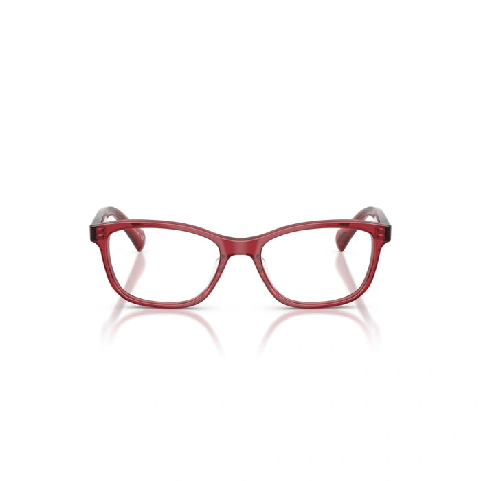 Oliver Peoples 0OV5194 Follies 1764 - Translucent Rust Woman Eyeglasses 49 (XXS) 6