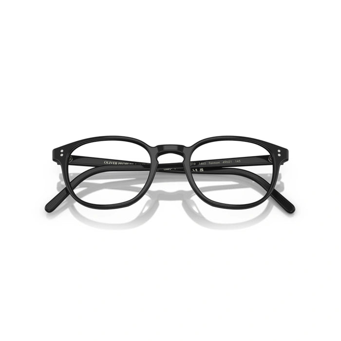 Oliver Peoples 0OV5219 Fairmont 1465 - Semi Matte Black Man Eyeglasses 45 (XXS) 1