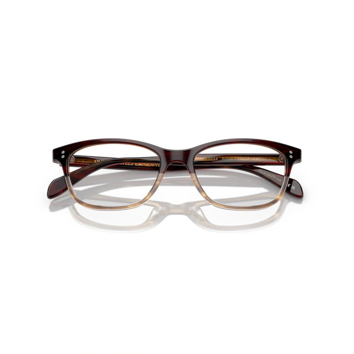 Oliver Peoples 0OV5224 Ashton 1224 - Red Tortoise Woman Eyeglasses 50 (XS) 1