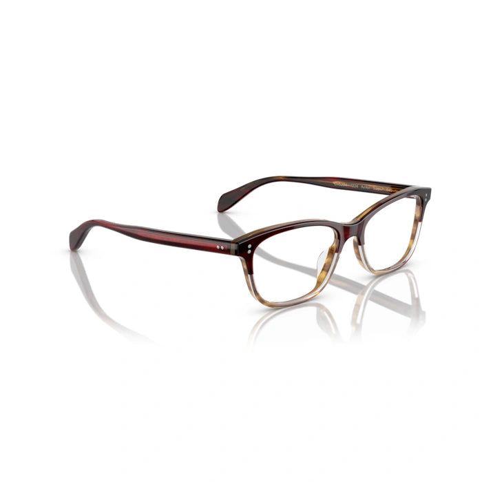 Oliver Peoples 0OV5224 Ashton 1224 - Red Tortoise Woman Eyeglasses 50 (XS) 5