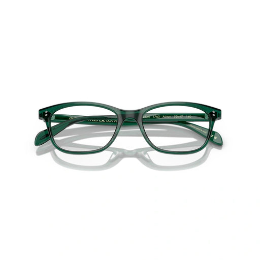 Oliver Peoples 0OV5224 Ashton 1763 - Translucent Teal Woman Eyeglasses 50 (XS) 1