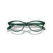 Oliver Peoples 0OV5224 Ashton 1763 - Translucent Teal Woman Eyeglasses 52 (S) 1
