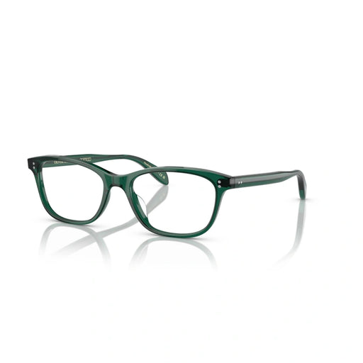 Oliver Peoples 0OV5224 Ashton 1763 - Translucent Teal Woman Eyeglasses 52 (S) 2