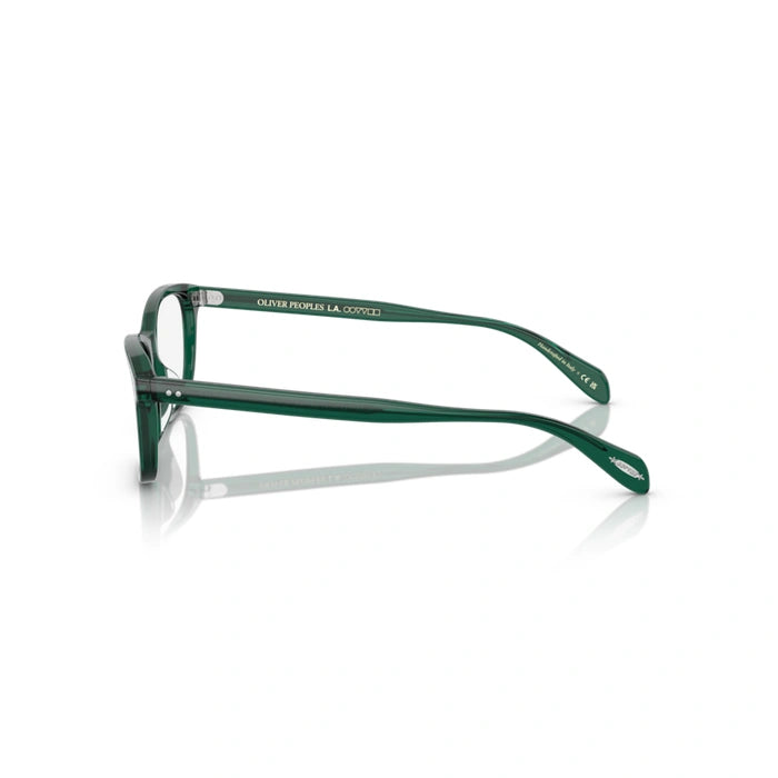 Oliver Peoples 0OV5224 Ashton 1763 - Translucent Teal Woman Eyeglasses 50 (XS) 3