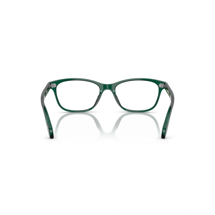 Oliver Peoples 0OV5224 Ashton 1763 - Translucent Teal Woman Eyeglasses 52 (S) 4