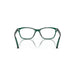 Oliver Peoples 0OV5224 Ashton 1763 - Translucent Teal Woman Eyeglasses 52 (S) 4