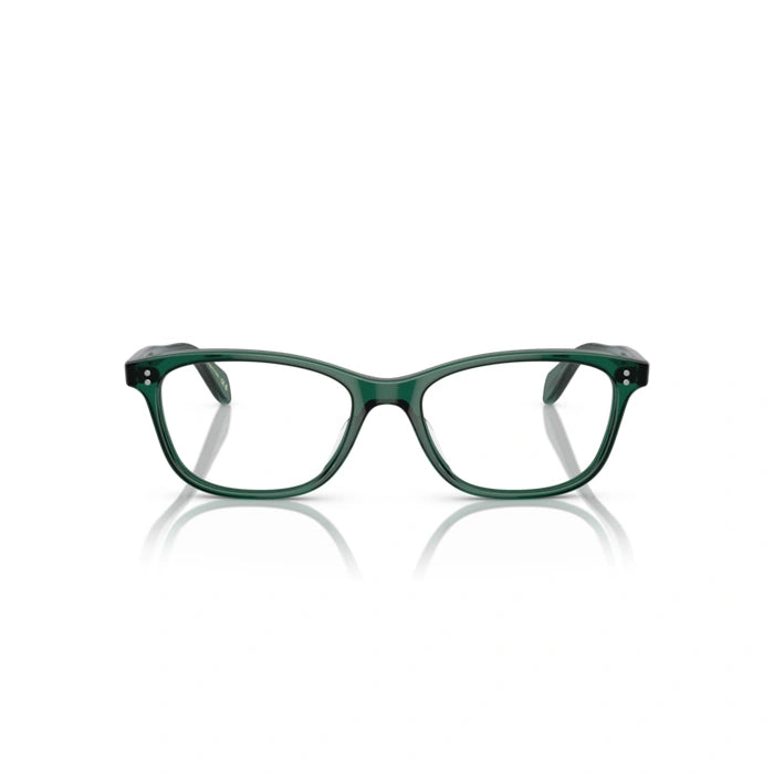 Oliver Peoples 0OV5224 Ashton 1763 - Translucent Teal Woman Eyeglasses 50 (XS) 6