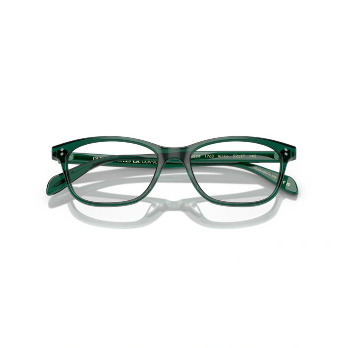 Oliver Peoples 0OV5224 Ashton 1763 - Translucent Teal Woman Eyeglasses 52 (S) 7