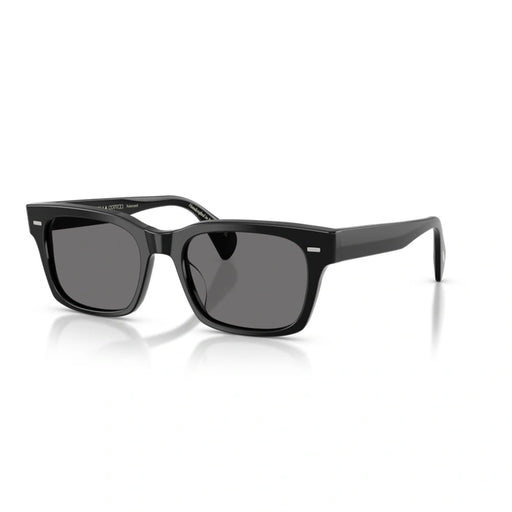 Ryce 100581 black unisex sunglasses 1
