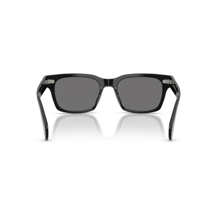 Ryce 100581 black unisex sunglasses 3