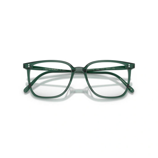 Oliver Peoples 0OV5374U Coren 1763 - Translucent Teal Unisex Eyeglasses 53 (M) 1