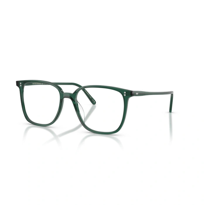 Oliver Peoples 0OV5374U Coren 1763 - Translucent Teal Unisex Eyeglasses 53 (M) 2