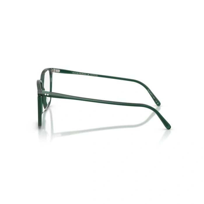 Oliver Peoples 0OV5374U Coren 1763 - Translucent Teal Unisex Eyeglasses 53 (M) 3