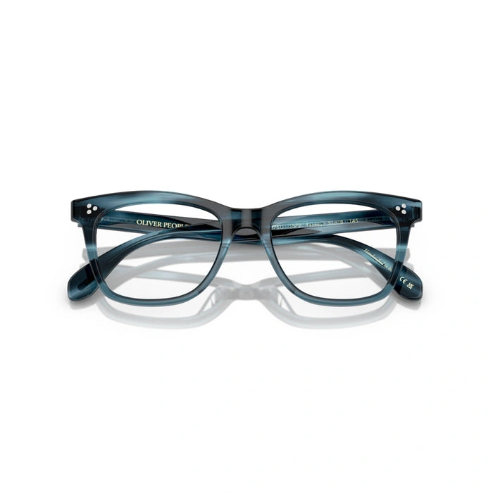 Oliver Peoples 0OV5375U Penney 1672 - Teal Vsb Man Eyeglasses 51 (M) 7