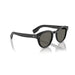 Cary Grant 1796R5 black unisex sunglasses 4