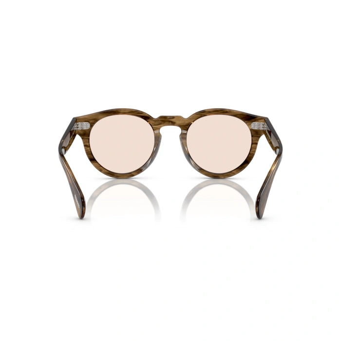 Oliver Peoples 0OV5475U 1689 - Sepia Smoke Unisex Eyeglasses 49 (M) 3