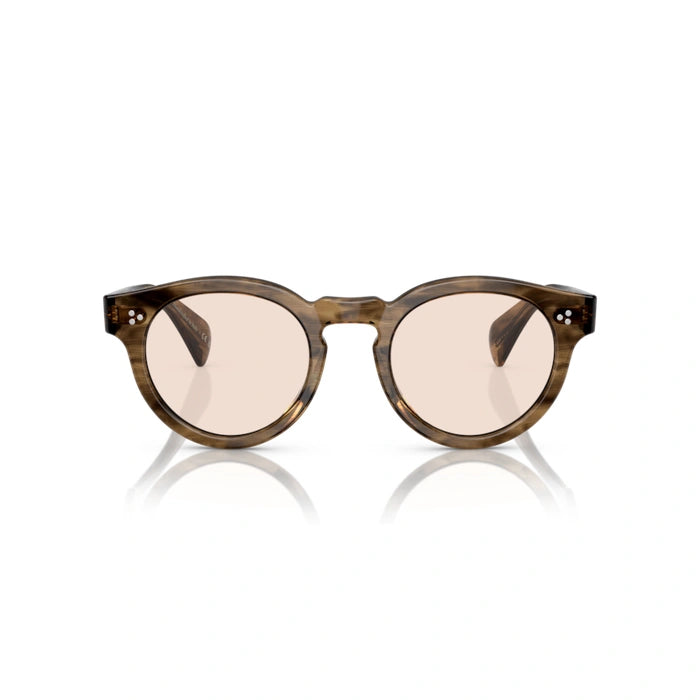 Oliver Peoples 0OV5475U 1689 - Sepia Smoke Unisex Eyeglasses 49 (M) 5