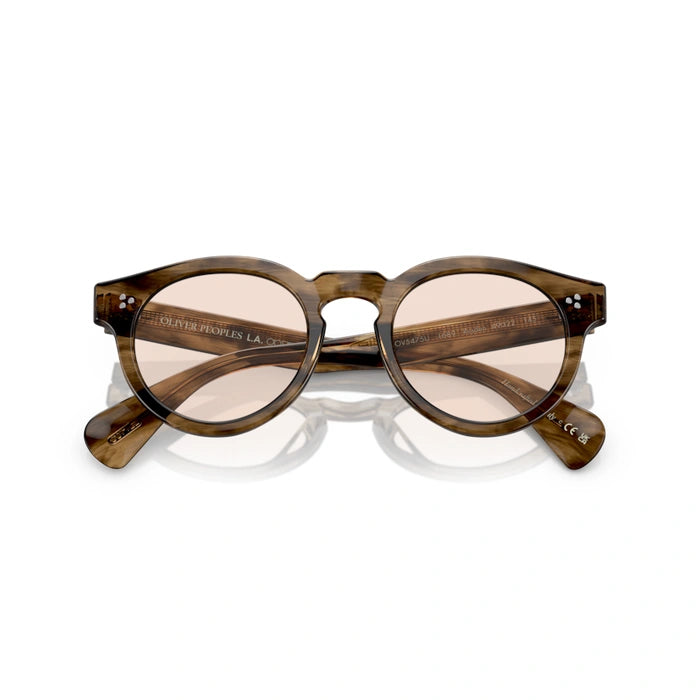 Oliver Peoples 0OV5475U 1689 - Sepia Smoke Unisex Eyeglasses 49 (M) 6