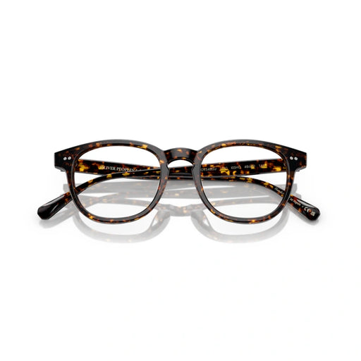 Oliver Peoples 0OV5480U Kisho 1741 - Atago Tortoise Unisex Eyeglasses 48 (S) 1