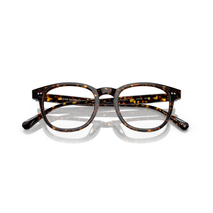 Oliver Peoples 0OV5480U Kisho 1741 - Atago Tortoise Unisex Eyeglasses 48 (S) 1