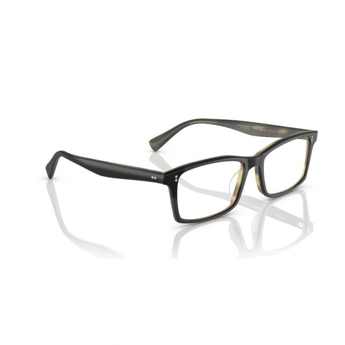 Oliver Peoples 0OV5494U Myerson 1453 - Olive Tortoise Man Eyeglasses 57 (XXL) 4