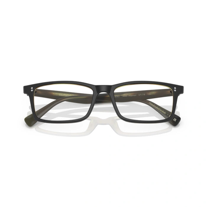 Oliver Peoples 0OV5494U Myerson 1453 - Olive Tortoise Man Eyeglasses 57 (XXL) 6