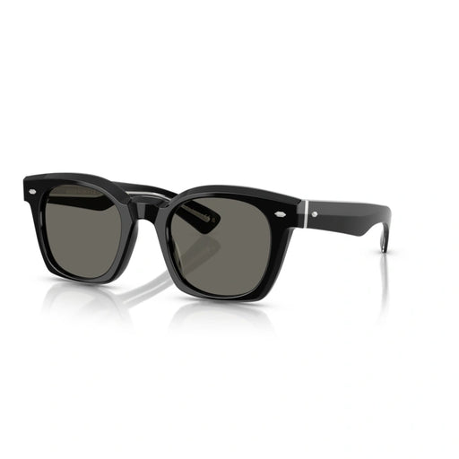 Merceaux 1731R5 black unisex sunglasses 1