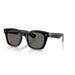 Merceaux 1731R5 black unisex sunglasses 1