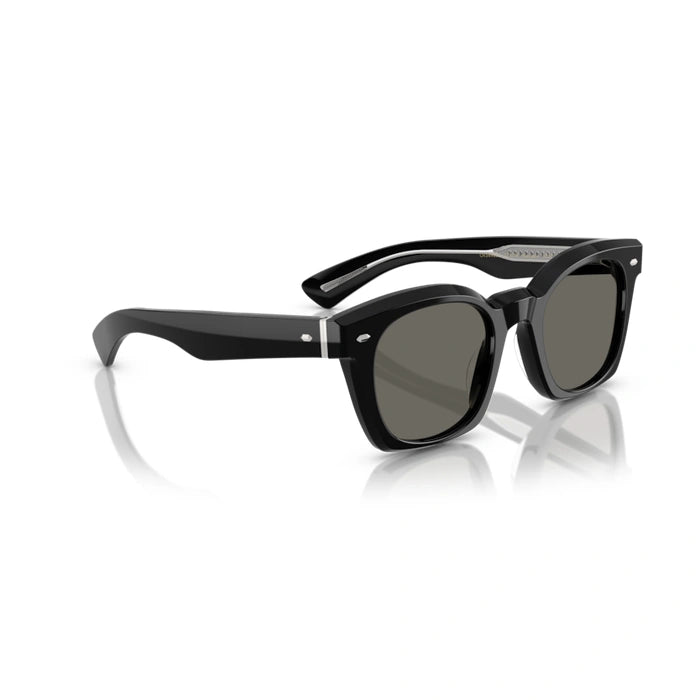 Merceaux 1731R5 black unisex sunglasses 4