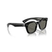 Merceaux 1731R5 black unisex sunglasses 4