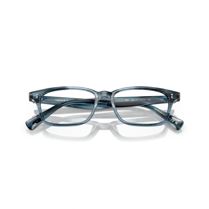 Oliver Peoples 0OV5501U Edelson 1730 - Dark Blue Vsb Unisex Eyeglasses 52 (L) 6