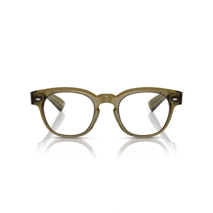 Oliver Peoples 0OV5508U Allenby 1678 - Dusty Olive Unisex Eyeglasses 49 (L) 5