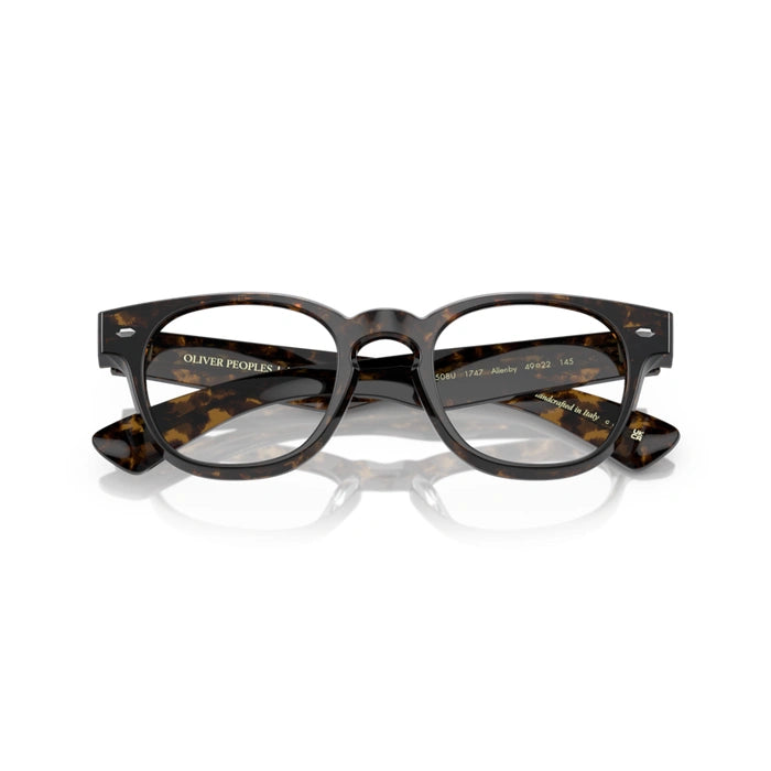 Oliver Peoples 0OV5508U Allenby 1747 - Walnut Tortoise Unisex Eyeglasses 49 (L) 6