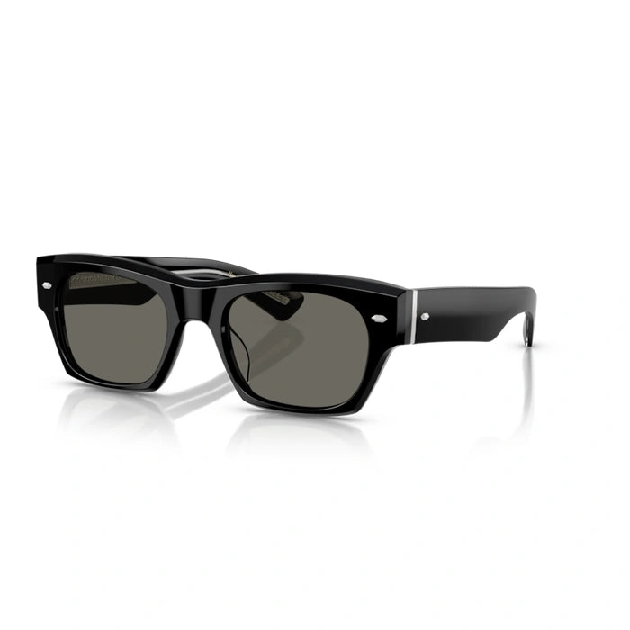 Kasdan 1731R5 black unisex sunglasses 1