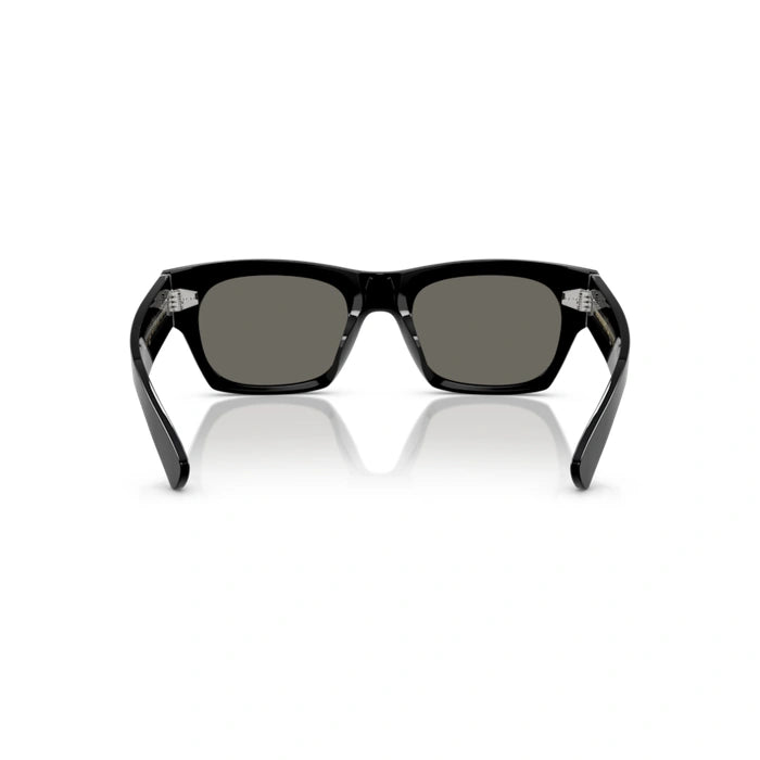 Kasdan 1731R5 black unisex sunglasses 3