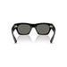 Kasdan 1731R5 black unisex sunglasses 3