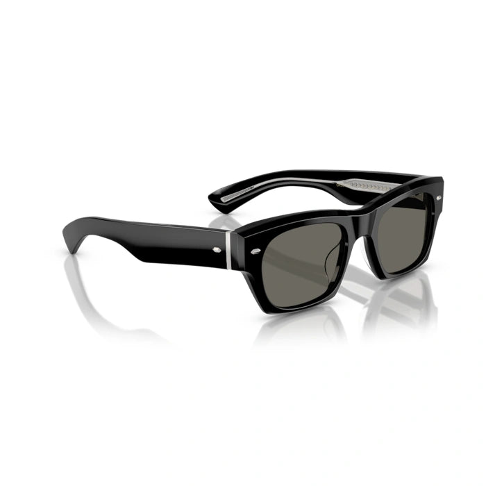 Kasdan 1731R5 black unisex sunglasses 4
