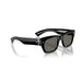 Kasdan 1731R5 black unisex sunglasses 4