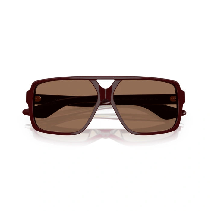 0OV5520SU Unisex Burgundy Sunglasses 7