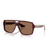 0OV5520SU Unisex Burgundy Sunglasses 2