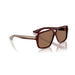 0OV5520SU Unisex Burgundy Sunglasses 5