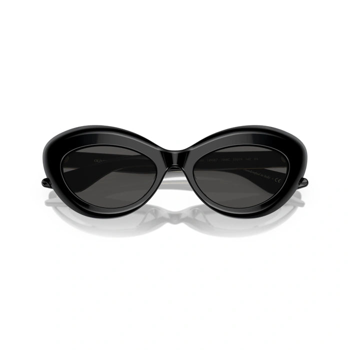 0OV5523SU Woman Black Sunglasses 7