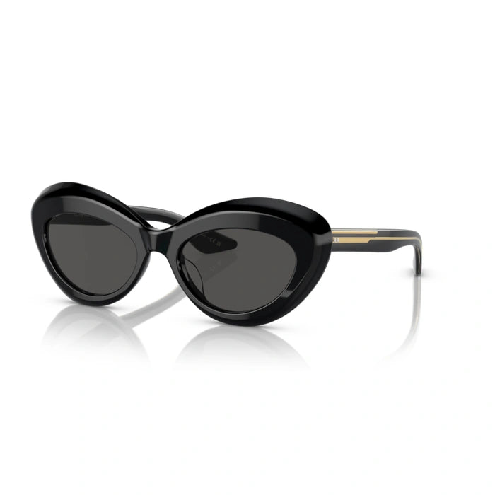 0OV5523SU Woman Black Sunglasses 2