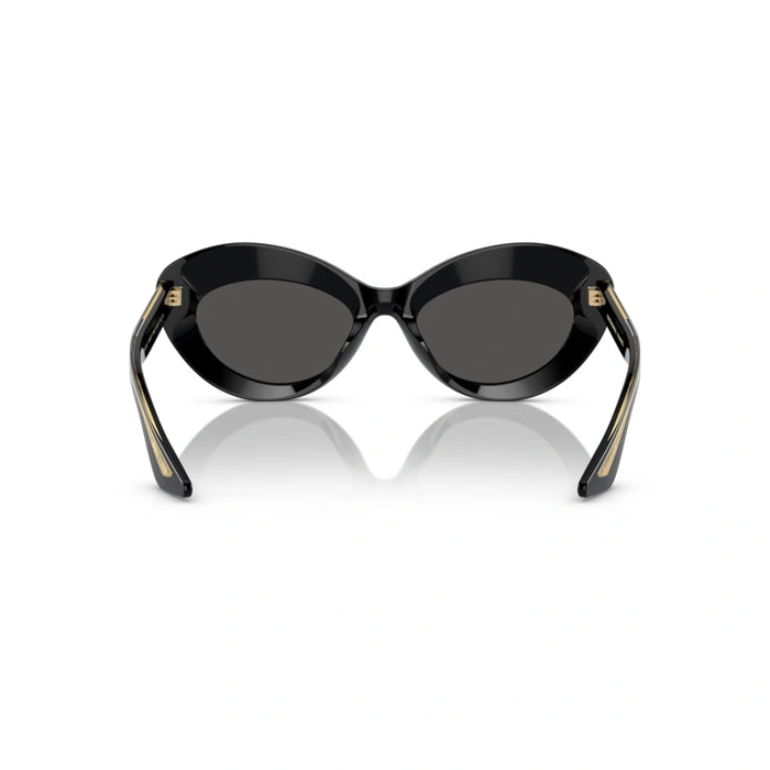 0OV5523SU Woman Black Sunglasses 4