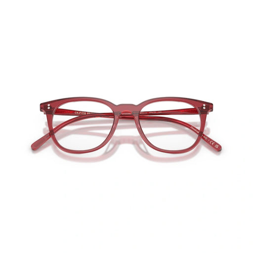 Oliver Peoples 0OV5538U 1764 - Translucent Rust Unisex Eyeglasses 49 (M) 1